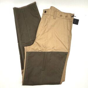 Filson Shelter Cloth Brush Pants Men's Unhemmed Inseam 37 in Hunting Fishing USA